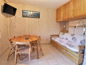 Studio fonctionnel, divisible, skis aux pieds, balcon, animaux acceptés - Les Allues - FR-1-182-120